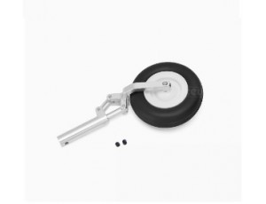 Freewing Zeus 90mm EDF Sport Jet Main Landing Gear Strut & Wheel Part - Left   